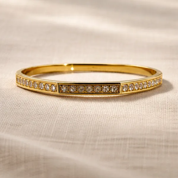RIDHVEE_Premium_Anti-Tarnish_Gold_Plated_Kada_Bangle_for_Women_|_Skin_Friendly_|_Crystal_Studded_Elegant_Bracelet_|_Waterproof_Daily_Wear_Jewellery_Gift_for_Girls_&_Women_RV-AT-KAB-025