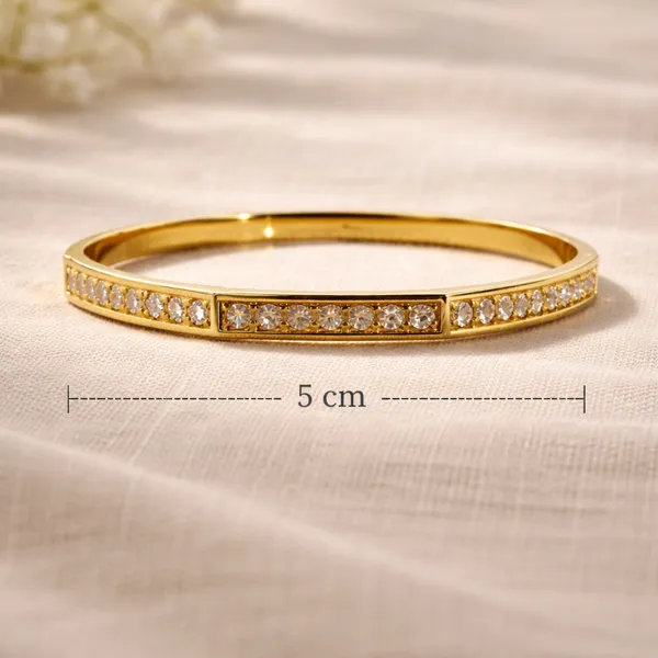 RIDHVEE_Premium_Anti-Tarnish_Gold_Plated_Kada_Bangle_for_Women_|_Skin_Friendly_|_Crystal_Studded_Elegant_Bracelet_|_Waterproof_Daily_Wear_Jewellery_Gift_for_Girls_&_Women_RV-AT-KAB-025