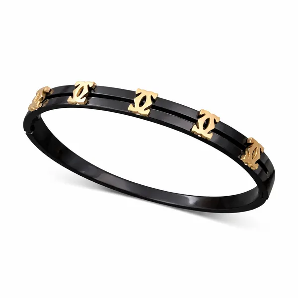 RIDHVEE_Premium_Anti-Tarnish_Black_&_Gold_Plated_Kada_Bangle_for_Women_|_Luxury_Designer_Bracelet_|_Skin_Friendly_Waterproof_Daily_Wear_Jewellery_Gift_for_Girls_&_Women_RV-AT-KAB-026