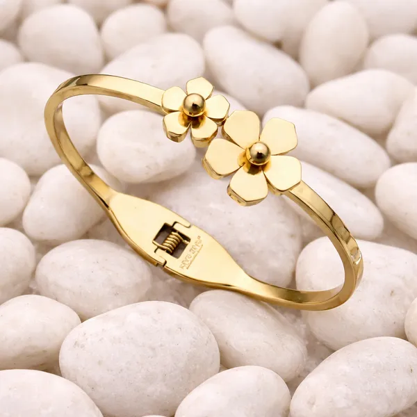 RIDHVEE_Gold_Plated_Floral_Kada_Bangle_for_Women_|_Anti-Tarnish_Flower_Design_Bracelet_|_Elegant_Minimal_Designer_Kada_for_Daily_Wear_&_Party_(RV-AT-KAB-028)