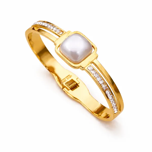 RIDHVEE_Gold_Plated_Pearl_&_CZ_Studded_Kada_Bangle_for_Women_|_Anti-Tarnish_Elegant_Bracelet_|_Designer_Stone_Kada_for_Daily_Wear_&_Party_(RV-AT-KAB-029)