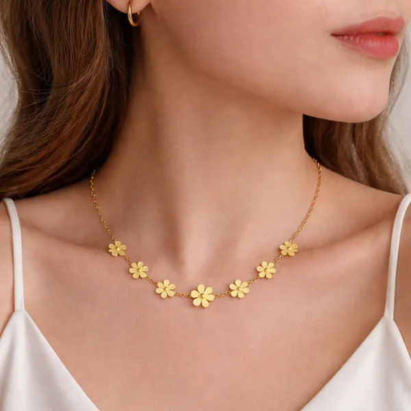 Ridhvee_Anti-Tarnish_Gold_Plated_Floral_Charm_Necklace_For_Women_&_Girls_|_Elegant_Daisy_Flower_Chain_Necklace_|_Skin_Friendly_Lightweight_Fashion_Jewellery_|_Rv-At-Cpd-011
