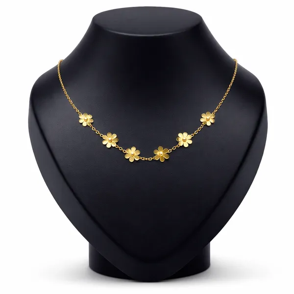 Ridhvee_Anti-Tarnish_Gold_Plated_Floral_Charm_Necklace_For_Women_&_Girls_|_Elegant_Daisy_Flower_Chain_Necklace_|_Skin_Friendly_Lightweight_Fashion_Jewellery_|_Rv-At-Cpd-011