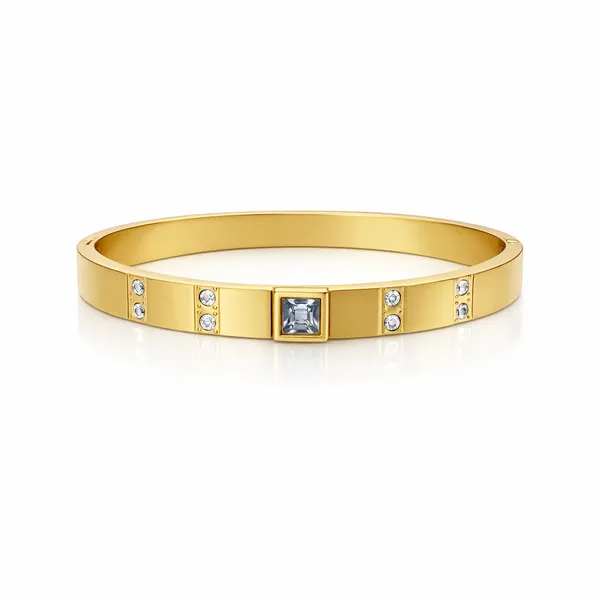 Ridhvee_Anti-Tarnish_Gold_Plated_Square_Crystal_Kada_Bangle_For_Women_&_Girls_|_Elegant_Minimalist_Bracelet_With_Stone_Accents_|_Skin_Friendly_Lightweight_Fashion_Jewellery_|_Rv-At-Kab-008