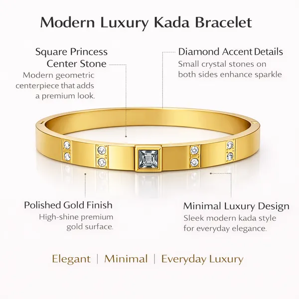 Ridhvee_Anti-Tarnish_Gold_Plated_Square_Crystal_Kada_Bangle_For_Women_&_Girls_|_Elegant_Minimalist_Bracelet_With_Stone_Accents_|_Skin_Friendly_Lightweight_Fashion_Jewellery_|_Rv-At-Kab-008