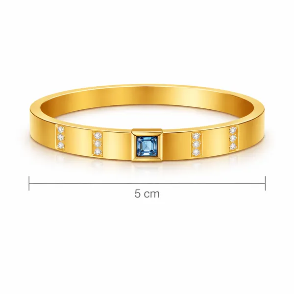 Ridhvee_Anti-Tarnish_Gold_Plated_Square_Crystal_Kada_Bangle_For_Women_&_Girls_|_Elegant_Minimalist_Bracelet_With_Stone_Accents_|_Skin_Friendly_Lightweight_Fashion_Jewellery_|_Rv-At-Kab-008