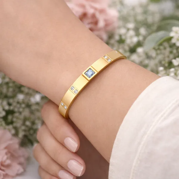 Ridhvee_Anti-Tarnish_Gold_Plated_Square_Crystal_Kada_Bangle_For_Women_&_Girls_|_Elegant_Minimalist_Bracelet_With_Stone_Accents_|_Skin_Friendly_Lightweight_Fashion_Jewellery_|_Rv-At-Kab-008