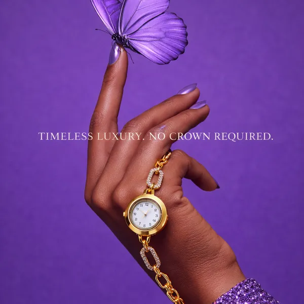 Ridhvee_Anti-Tarnish_Women'S_Gold_Bracelet_Watch_With_Cz_Accents_??Elegant_Everyday_Luxury._-_Rv-At-Brc-006