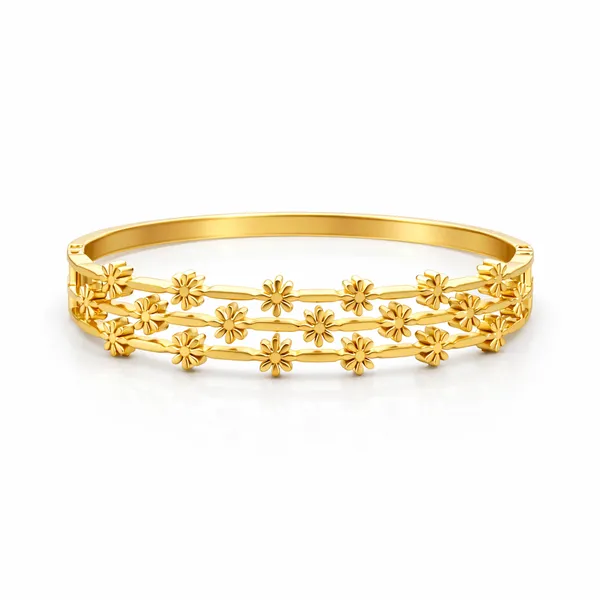 Ridhvee_Anti-Tarnish_Gold_Plated_Floral_Layered_Kada_Bangle_For_Women_&_Girls_|_Elegant_Flower_Design_Bracelet_|_Skin_Friendly_Lightweight_Fashion_Jewellery_|_Rv-At-Kab-019
