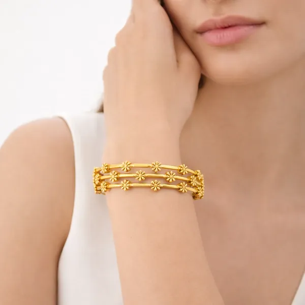 Ridhvee_Anti-Tarnish_Gold_Plated_Floral_Layered_Kada_Bangle_For_Women_&_Girls_|_Elegant_Flower_Design_Bracelet_|_Skin_Friendly_Lightweight_Fashion_Jewellery_|_Rv-At-Kab-019