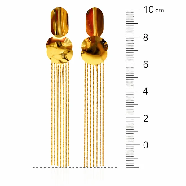 Ridhvee_Anti-Tarnish_Gold_Plated_Long_Tassel_Drop_Earrings_For_Women_&_Girls_|_Elegant_Chain_Fringe_Dangle_Earrings_|_Butterfly_Clasp_|_Skin_Friendly_Lightweight_Fashion_Jewellery_|_Rv-At-Erg-019
