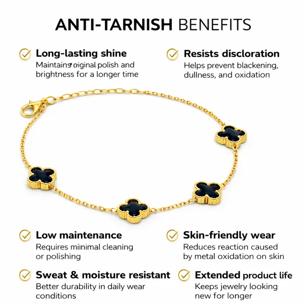 Ridhvee_Anti-Tarnish_Gold_Plated_Black_Clover_Bracelet_For_Women_&_Girls_|_Adjustable_Lucky_Clover_Charm_Bracelet_|_Skin_Friendly_Lightweight_Fashion_Jewellery_|_Rv-At-Brc-008