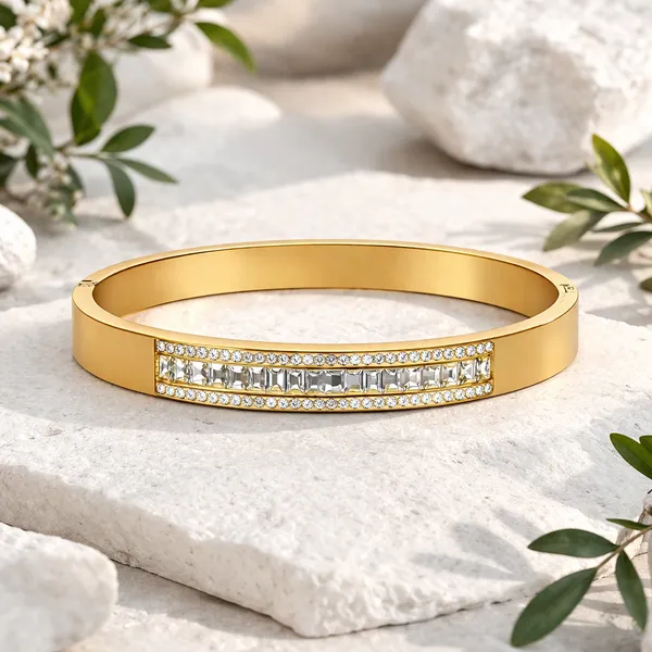 Ridhvee_Anti-Tarnish_Gold_Plated_Crystal_Kada_Bangle_For_Women_&_Girls_|_Elegant_Baguette_Stone_Bracelet_|_Skin_Friendly_Lightweight_Fashion_Jewellery_|_Rv-At-Kab-015