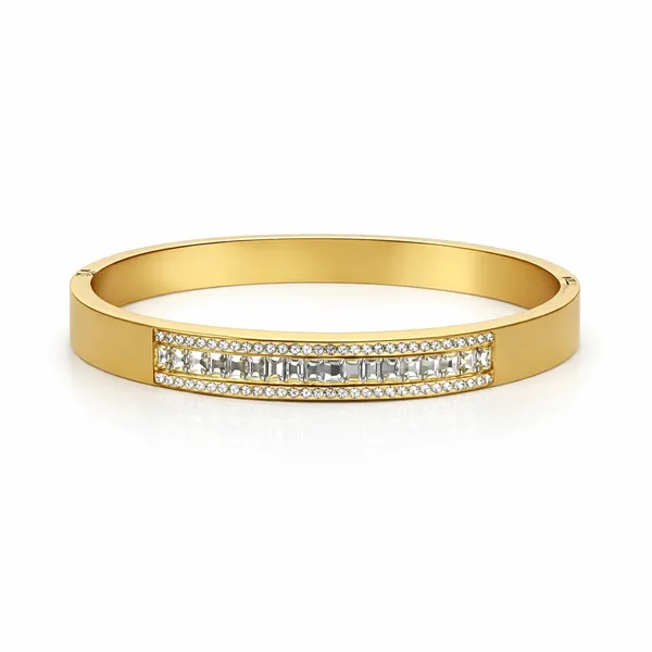 Ridhvee_Anti-Tarnish_Gold_Plated_Crystal_Kada_Bangle_For_Women_&_Girls_|_Elegant_Baguette_Stone_Bracelet_|_Skin_Friendly_Lightweight_Fashion_Jewellery_|_Rv-At-Kab-015