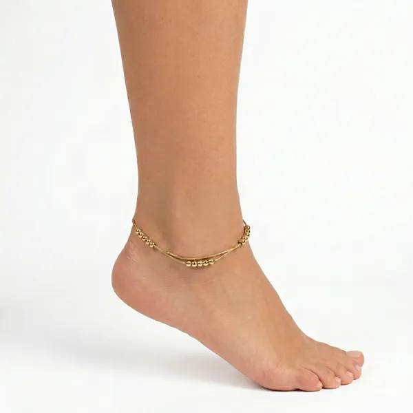 Ridhvee_Anti-Tarnish_Gold_Anklet_For_Women_|_Adjustable_Elegant_Anklet_|_Premium_Fashion_Jewelry