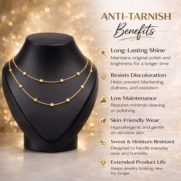 Ridhvee_Anti-Tarnish_Gold_Plated_Layered_Necklace_For_Women_&_Girls_|_Double_Layer_Cube_Bead_Chain_Necklace_|_Skin_Friendly_Lightweight_Fashion_Jewellery_|_Rv-At-Cpd-012