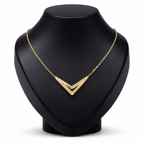Ridhvee_Anti-Tarnish_Gold_Plated_V-Shaped_Crystal_Pendant_Necklace_For_Women_&_Girls_|_Elegant_Geometric_Pendant_Chain_|_Skin_Friendly_Lightweight_Fashion_Jewellery_|_Rv-At-Cpd-005