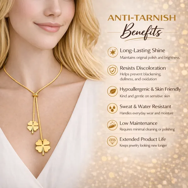 Ridhvee_Anti-Tarnish_Gold_Plated_Clover_Drop_Pendant_Necklace_For_Women_&_Girls_|_Elegant_Long_Drop_Charm_Necklace_|_Skin_Friendly_Lightweight_Fashion_Jewellery_|_Rv-At-Cpd-018