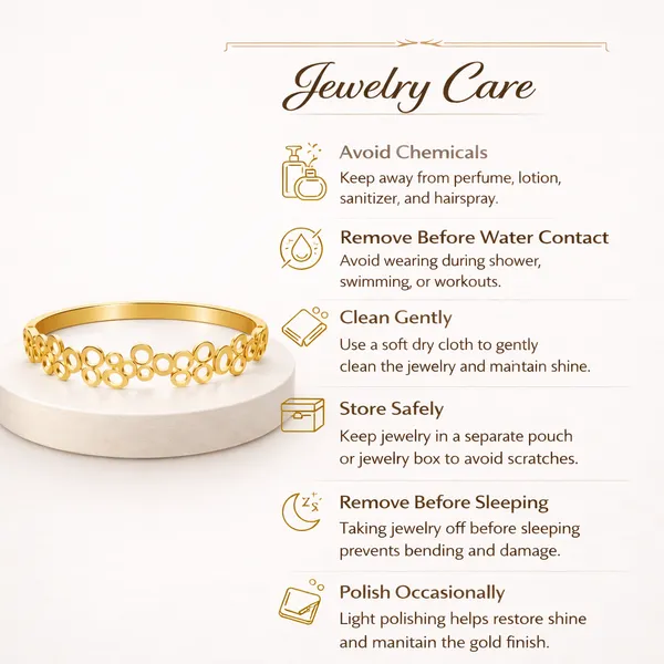 Ridhvee_Anti-Tarnish_Gold_Plated_Designer_Kada_Bangle_For_Women_&_Girls_|_Elegant_Geometric_Circle_Pattern_Bracelet_|_Skin_Friendly_Lightweight_Fashion_Jewellery_|_Rv-At-Kab-016