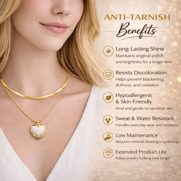 Ridhvee_Anti-Tarnish_Gold_Plated_Layered_Heart_Pendant_Necklace_For_Women_&_Girls_|_Double_Layer_Chain_With_Heart_Charm_|_Skin_Friendly_Lightweight_Fashion_Jewellery_|_Rv-At-Cpd-017
