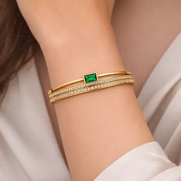 Ridhvee_Anti-Tarnish_Gold_Plated_Green_Stone_Crystal_Kada_Bangle_For_Women_&_Girls_|_Elegant_Emerald_Style_Bracelet_|_Skin_Friendly_Lightweight_Fashion_Jewellery_|_Rv-At-Kab-007
