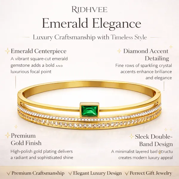 Ridhvee_Anti-Tarnish_Gold_Plated_Green_Stone_Crystal_Kada_Bangle_For_Women_&_Girls_|_Elegant_Emerald_Style_Bracelet_|_Skin_Friendly_Lightweight_Fashion_Jewellery_|_Rv-At-Kab-007