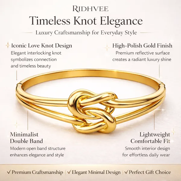 Ridhvee_Anti-Tarnish_Gold_Plated_Knot_Design_Kada_Bangle_For_Women_&_Girls_|_Elegant_Twisted_Knot_Bracelet_|_Skin_Friendly_Lightweight_Fashion_Jewellery_|_Rv-At-Kab-006