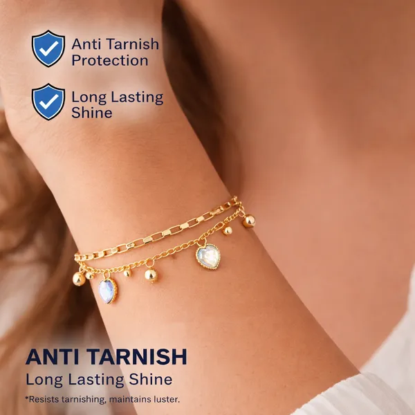 Ridhvee_18K_Gold_Plated_Contemporary_Anti_Tarnish_Heart_Theme_Bracelet_For_Girls_And_Women_-_Rv-At-Brc-004
