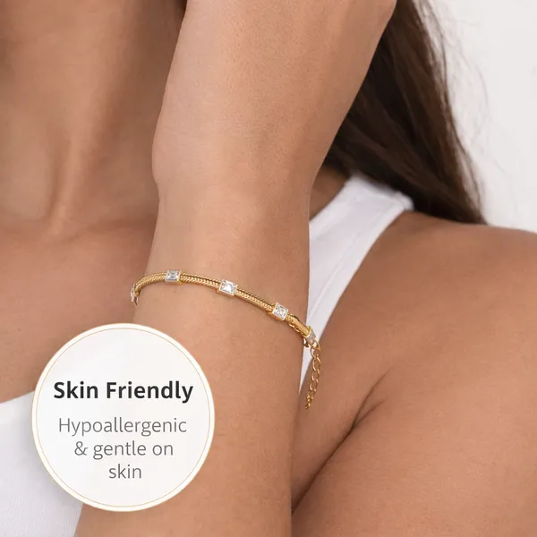 Ridhvee_Anti-Tarnish_Gold_Plated_Crystal_Bracelet_For_Women_&_Girls_|_Minimalist_Adjustable_Chain_Bracelet_With_Sparkling_Stones_|_Skin_Friendly_Lightweight_Fashion_Jewellery_|_Rv-At-Brc-013