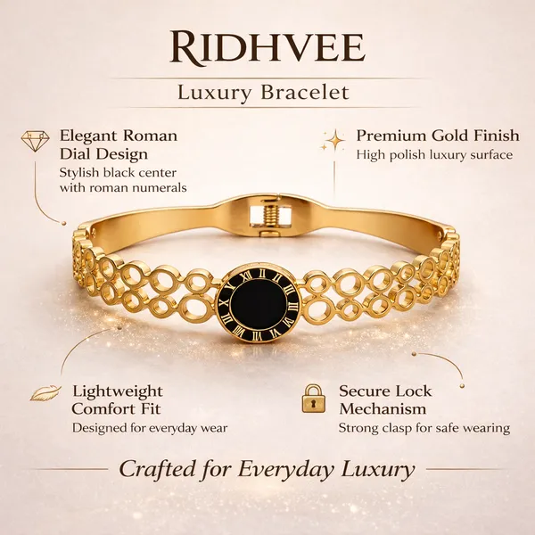 Ridhvee_Anti-Tarnish_Gold_Plated_Black_Stone_Kada_Bangle_For_Women_&_Girls_|_Elegant_Roman_Style_Bracelet_|_Skin_Friendly_Lightweight_Fashion_Jewellery_|_Rv-At-Kab-010