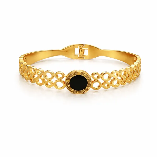 Ridhvee_Anti-Tarnish_Gold_Plated_Black_Stone_Kada_Bangle_For_Women_&_Girls_|_Elegant_Roman_Style_Bracelet_|_Skin_Friendly_Lightweight_Fashion_Jewellery_|_Rv-At-Kab-010