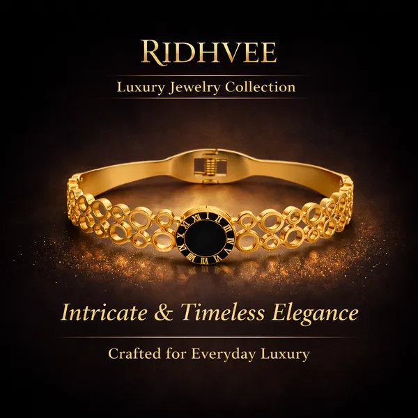 Ridhvee_Anti-Tarnish_Gold_Plated_Black_Stone_Kada_Bangle_For_Women_&_Girls_|_Elegant_Roman_Style_Bracelet_|_Skin_Friendly_Lightweight_Fashion_Jewellery_|_Rv-At-Kab-010