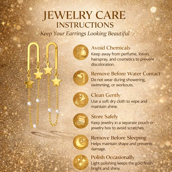 Ridhvee_Anti-Tarnish_Gold_Plated_Star_Charm_Drop_Earrings_For_Women_&_Girls_|_Pearl_Chain_Dangle_Design_|_Butterfly_Clasp_|_Skin_Friendly_Lightweight_Fashion_Jewellery_|_Rv-At-Erg-018