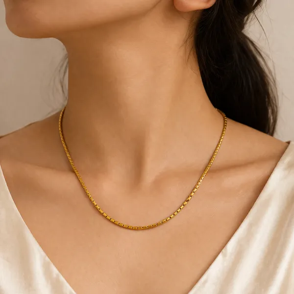 Ridhvee_Anti-Tarnish_Gold_Plated_Chain_Necklace_For_Women_&_Girls_|_Minimalist_Gold_Chain_|_Skin_Friendly_Lightweight_Fashion_Jewellery_|_Rv-At-Cpd-004
