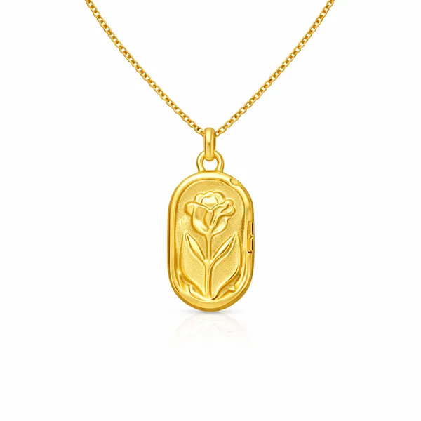 Ridhvee_Anti-Tarnish_Gold_Plated_Floral_Engraved_Pendant_Necklace_For_Women_&_Girls_|_Vintage_Style_Oval_Pendant_Chain_|_Skin_Friendly_Lightweight_Fashion_Jewellery_|_Rv-At-Cpd-020