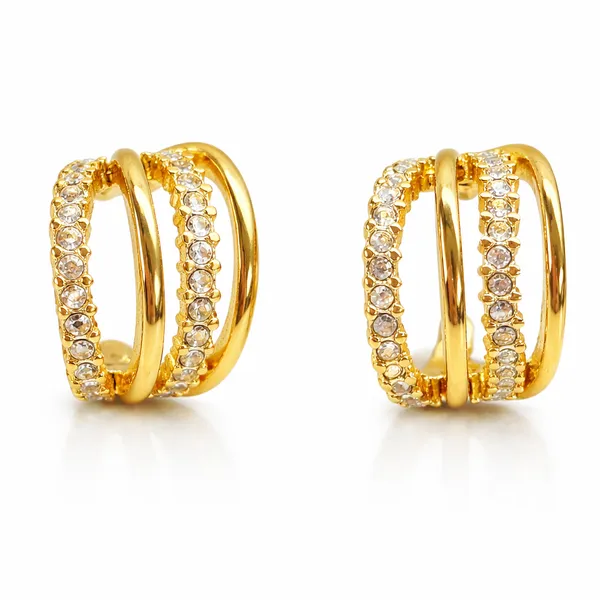 Ridhvee_Anti-Tarnish_Gold_Plated_Crystal_Hoop_Earrings_For_Women_&_Girls_|_Stylish_Double_Layer_Hoop_Design_|_Butterfly_Clasp_|_Skin_Friendly_Lightweight_Fashion_Jewellery_|_Rv-At-Erg-012
