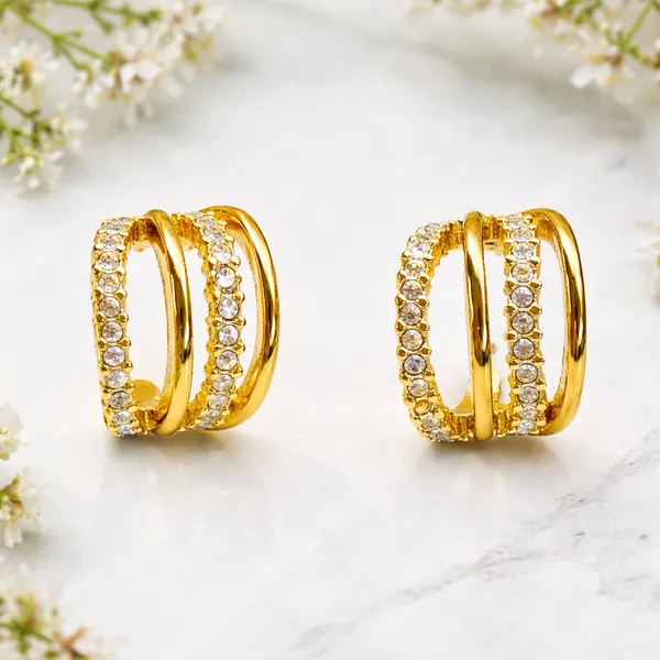 Ridhvee_Anti-Tarnish_Gold_Plated_Crystal_Hoop_Earrings_For_Women_&_Girls_|_Stylish_Double_Layer_Hoop_Design_|_Butterfly_Clasp_|_Skin_Friendly_Lightweight_Fashion_Jewellery_|_Rv-At-Erg-012