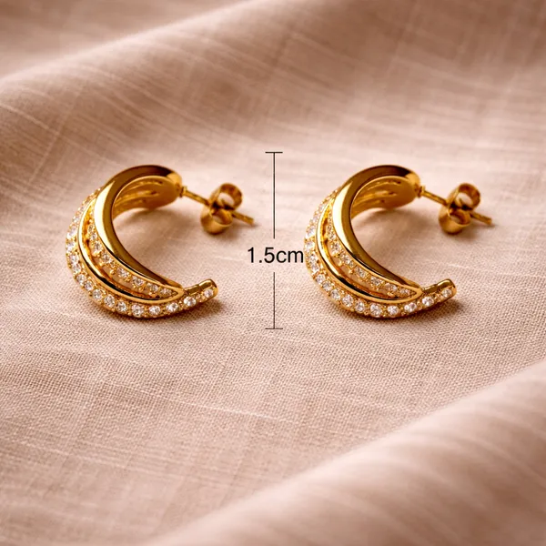 Ridhvee_Anti-Tarnish_Gold_Plated_Crystal_Hoop_Earrings_For_Women_&_Girls_|_Stylish_Double_Layer_Hoop_Design_|_Butterfly_Clasp_|_Skin_Friendly_Lightweight_Fashion_Jewellery_|_Rv-At-Erg-012