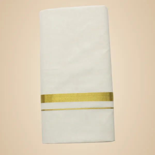 Cream_Gold_Cotton_Men'S_Double_Balaramapuram-Kodi-Double_Mundu-Jari-Dhothi-4_Mtr