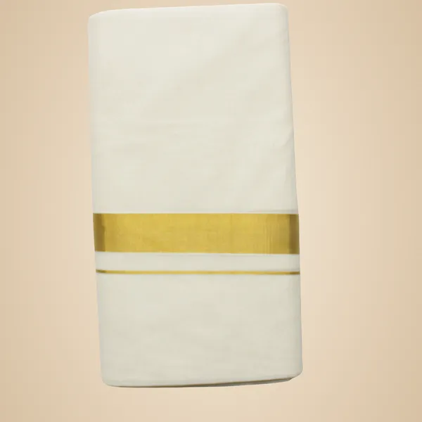 Cream_Gold_Cotton_Men'S_Double_Balaramapuram-Kodi-Double_Mundu-Jari-Dhothi-4_Mtr