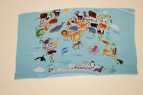 Digital_Print_Bath_Towel_For_Kids