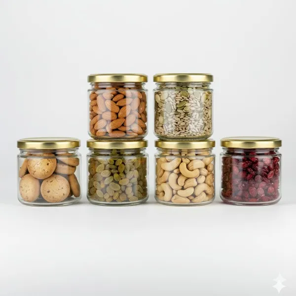 Pack_Of_6_Round_Glass_Jar_For_Kitchen_Container_For_Storage_AirtightWIth_Leak_Proof_Air_Tight_Metal_Lid