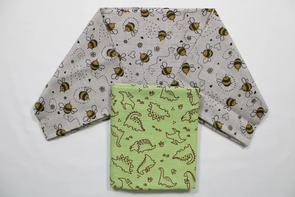 Pack_Of_2_Light_Green_Printed_Bath_Towel_For_Kids