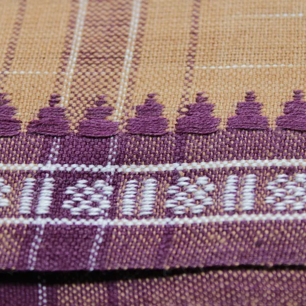 Cotton_Men'S_Single_Dhoti_With_Border-2Mtrs
