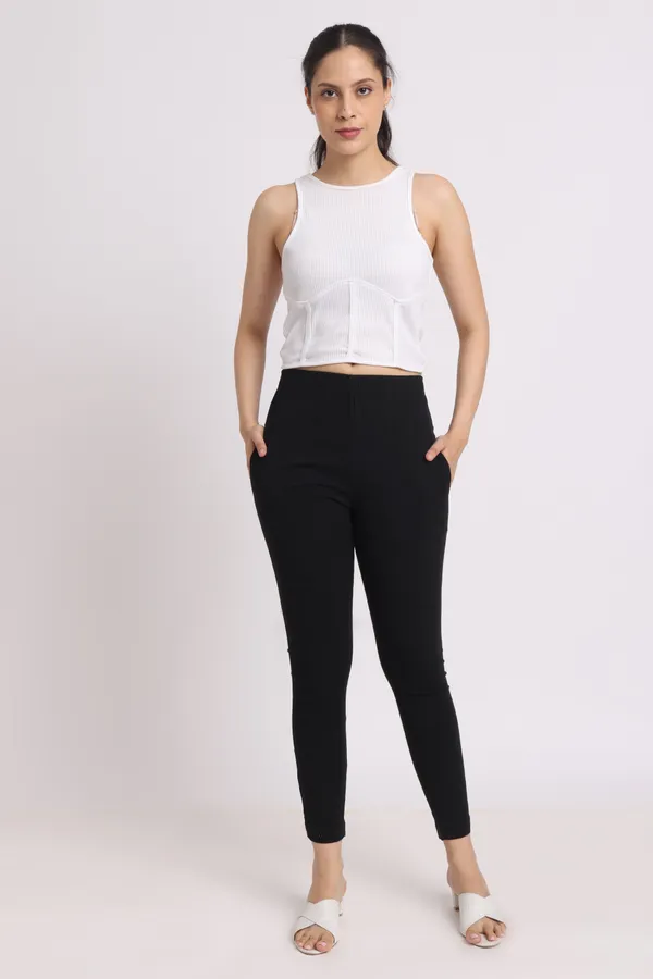 Black_Rayon_Chudhidar_Pant_For_Women