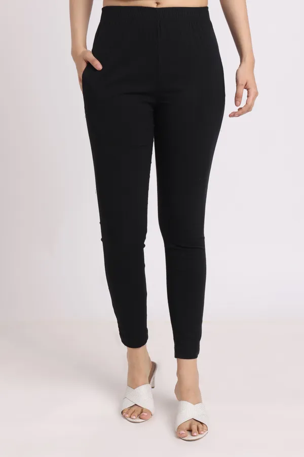 Black_Rayon_Chudhidar_Pant_For_Women