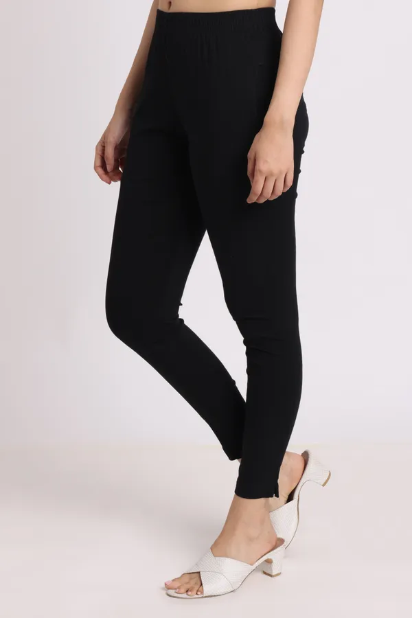 Black_Rayon_Chudhidar_Pant_For_Women