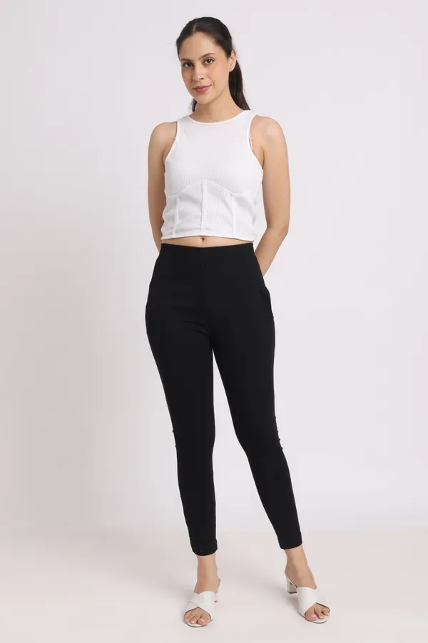 Black_Rayon_Chudhidar_Pant_For_Women