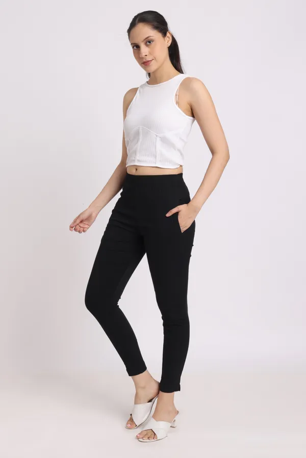 Black_Rayon_Chudhidar_Pant_For_Women