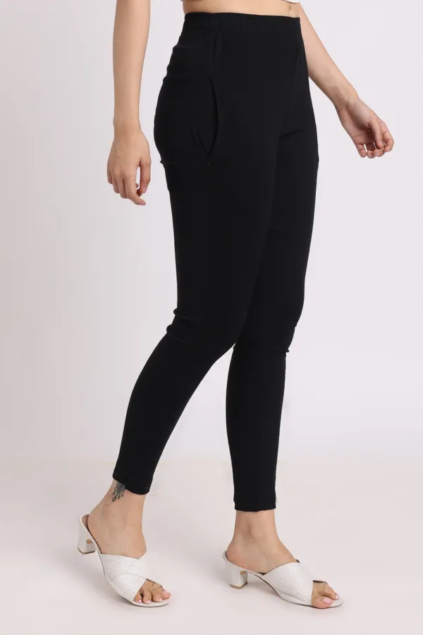 Black_Rayon_Chudhidar_Pant_For_Women
